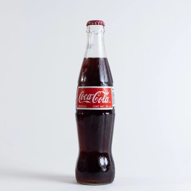Glass Bottle Coke.