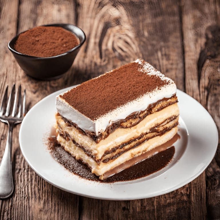 Indulge in Decadent Tiramisu and Italian Delights